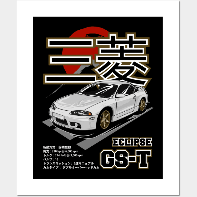 Eclipse GS-T Wall Art by WINdesign